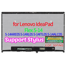 New for Lenovo IdeaPad Flex 5-14 5-14ITL05 Lcd Touch Screen 14
