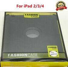 For iPad 2 3 4 Heavy Duty Case W/ Screen Protector(Stand fits Otterbox Defender) picture