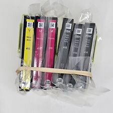 Lot of 6 Epson 410 Photo Black Magenta Yellow Ink Cartridges Genuine New No Box picture