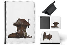 CASE COVER FOR APPLE IPAD|SHOE BOOTS HOUSE FAIRY TALE picture