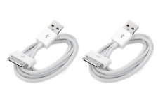 2 Pc 6FT USB Charger Data Sync Cable Cord For iPhone 3G/4/4S iPad 2 iPod nano1-6 picture