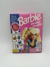 New Sealed Barbie Design Studio IBM Tandy 1991 Hi-Tech Expressions VINTAGE picture