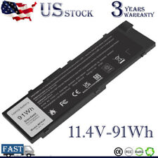 91Wh Battery MFKVP for Dell Precision 15 7510 7520 17 7710 7720 M7510 M7710 New picture