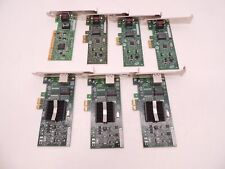 Lot of 7 Intel Mixed Gigabit Single Port RJ-45 Ethernet Card EXPI930 398754-001 picture