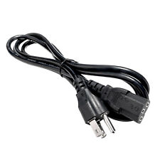 Lot of 100  6ft Standard AC Male Power Cord Cable Monitor Computer PC 3-Prong picture