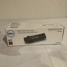 Dell N7DWF Black Original Toner Cartridge for H625/H825/S2825 Series Unused New picture