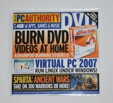 PC AUTHORITY June 2007 Issue 115 DVD BURN DVD VIDEOS AT HOME ASHAMPOO BURNING picture