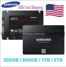 SAMSUNG SSD 870 EVO 2TB 1TB 500GB 250GB 2.5 inch SATA 3 Solid State Drive US lot picture
