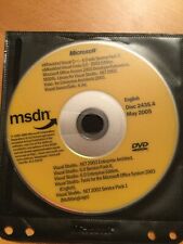 3 CDs Full Of Great Software received with MSDN. Never Used. Read Details/pics picture