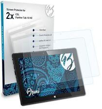 Bruni 2x Protective Film for CSL Panther Tab 10 HD Screen Protector picture