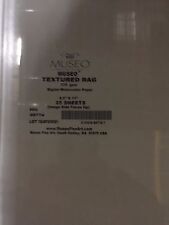 Museo Textured Rag, 325gsm,Inkjet Paper 8.5 X 11, 25 Sheets per box 09774 picture