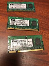 LOT OF 3 V916764B24QBFW-F5 ProMos LAPTOP MEMORY 512MB PC2-5300S-555-12-A1 picture