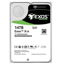 Seagate ST14000NM0048 14TB Exos X14 SAS Hard Disk Drive 12G 7.2K picture
