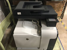 HP LaserJet Pro 500 color MFP M570dn Color A-I-O Printer,  w/13K PAGES -TESTED picture