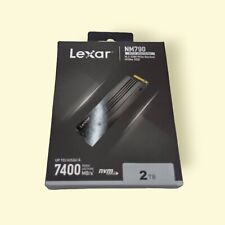 LEXAR NM790 2TB SSD With HEATSINK (7400MB/s PCIe Gen4 Nvme M.2 2280)  5 Yrs Wrty picture