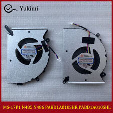 MS-17P1 N485 N486 PABD1A010SHR PABD1A010SHL FOR MSI GS77 CPU GPU Cooling Fan picture