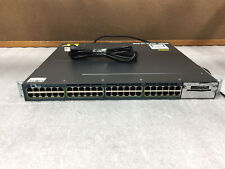 Cisco WS-C3560X-48T-L V05 48-Port | 4x SFP Ports Fully Managed Switch, --TESTED picture