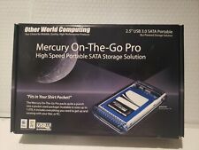 OWC Mercury On-The-Go SATA Storage Solution 1TB + USB 3.0 - NEW picture