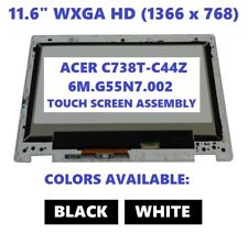 Acer Chromebook R C738T-C8Q2 C738T-C7KD LCD Touch screen Assembly Bezel picture