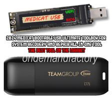 MediCat USB 3.2 Bootable flashdrive FAST 32 Gb Bypass Windows Password Tools NEW picture