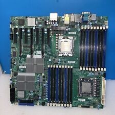 Supermicro X8DAH+- F-QC001 dual 1366 server workstation motherboard picture