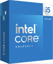 Intel Core i5-14600K 3.5GHz 14-Core 20-Thread CPU - Factory Sealed - Brand New picture