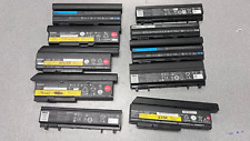 Lot of 20 Mix Lithium Ion Laptop Batteries As IS UNTESTED Dell/HP/Lenovo/Others picture