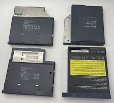 Vintage OEM HP OmniBook Drive Module Lot Floppy Drive CD Drive DVD Drive Battery picture