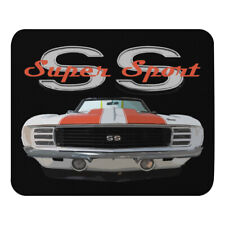 1969 Chevy Camaro SS Super Sport Classic American Muscle Car Mouse pad picture