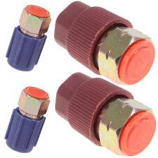 4 PCS/ R12 R134a Adapter Fittings Retrofit Conversion Adapter picture