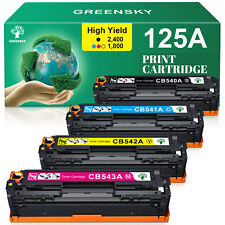 4 PK Toner Cartridges Set CB540A 125A BCMY For HP Laserjet CM1300 MFP CM1312 nfi picture