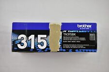 Brother Genuine TN315BK High-Yield Black Toner Cartridge BRAND NEW DAMAGED BOX picture