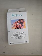 Lifeprint 50 pack of film for Lifeprint Augmented Reality Photo AND Video Printe picture