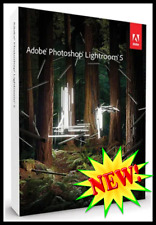 NEW Sealed Adobe Photoshop Lightroom 5 For Windows Mac OS Full Retail Version picture