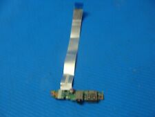 HP Beats 15z-p000 15.6 USB Audio Board wCable DAY11ATB6G0 33Y11UB0000 762497-001 picture