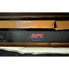 Brand New APC AP8643 PDU: Remote Power & Metering 10 Outlets 1U Rack Power Strip picture