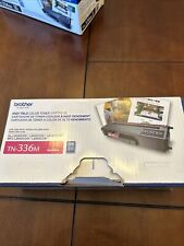 Genuine Brother TN-336M High Yield Magenta Toner Cartridge OEM New Open Box picture