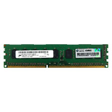 HP Genuine 4GB 2Rx8 PC3L-10600E DDR3 1333MHz 1.35V ECC UNB UDIMM Memory RAM 1X4G picture