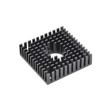 Heatsink with Hole for Stepper Motor,3D Printer 40x40x11mm Black picture