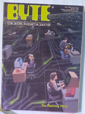 VINTAGE BYTE MAGAZINE May 1983 - Vol 8 No. 5 The Electronic Office picture