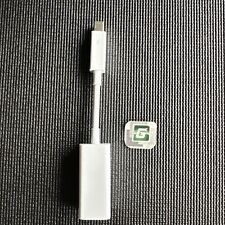 Apple Thunderbolt to Gigabit Ethernet Adapter MD463LL/A Open Box A1433 OEM Used picture
