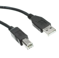 25 Ft USB 2.0 High Speed Type A Male to Type B Male Printer Scanner Cable / Cord picture