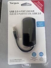 Targus ACH214 USB 2.0 4-Port USB HUB 5V 500MA  picture