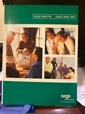 BRAND NEW SAGE MAS100/ MAS200 4.1 CS, CRYSTAL REPORTS 10,CRYSTAL ENTERPRISE 10  picture