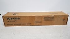 Genuine Toshiba T-FC25-Y (TFC25Y) Yellow Toner Cartridge New picture