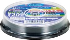 Verbatim VBR520YP10SV2 Blu-ray BD-R XL 100GB 2-4x Spindle 10 Disk White New F/S picture