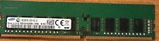 SAMSUNG 8GB 2Rx8 PC4-2133P DDR4 ECC Unbuffered UDIMM Memory M391A1G43DB0-CPB picture