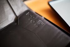 IBM 100% CLUB  -  Leather iPad Case Handmade In Italy By Borlino picture