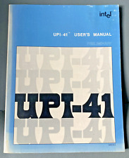 Vintage Intel UPI-41  Universal Peripheral Interface User's Manual picture