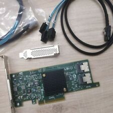 NEW LSI 9207-8i PCIE3.0 6Gbps HBA FW:P20 IT Mode ZFS FreeNAS unRAID 2* 8087 US picture